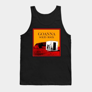 Solid Rock 1982 1983 Throwback Goanna Tank Top